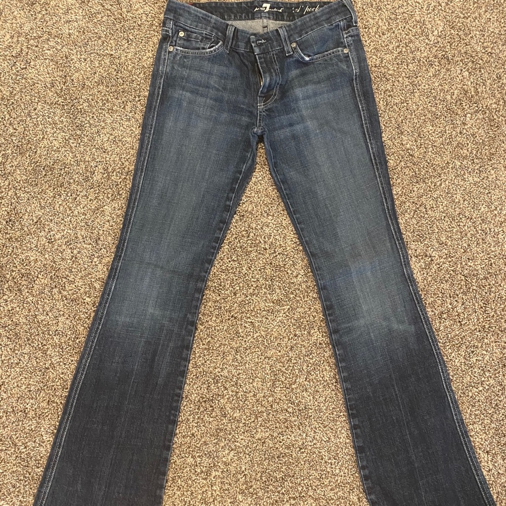 7 For all man kind bootcut jeans